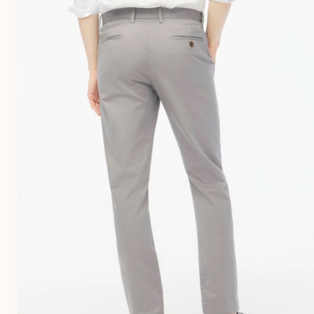 Men's Gray J Crew Pants used but in great shape